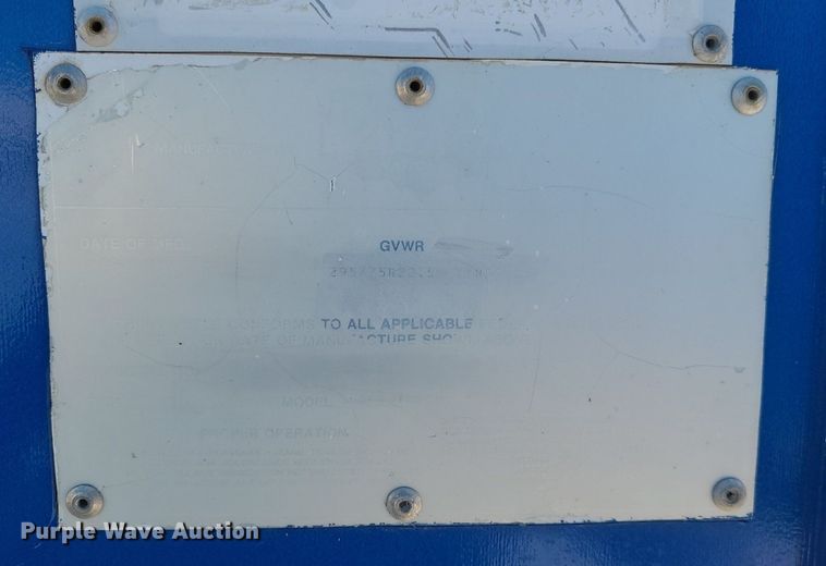 image for item BR9793 1992 Wabash  dry van trailer