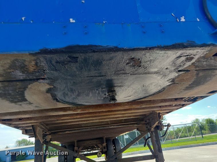 image for item BR9793 1992 Wabash  dry van trailer