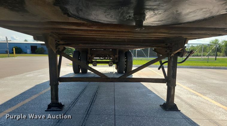 image for item BR9793 1992 Wabash  dry van trailer