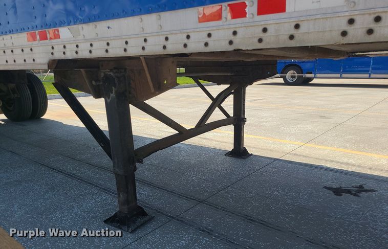 image for item BR9793 1992 Wabash  dry van trailer