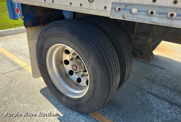 image for item BR9793 1992 Wabash  dry van trailer