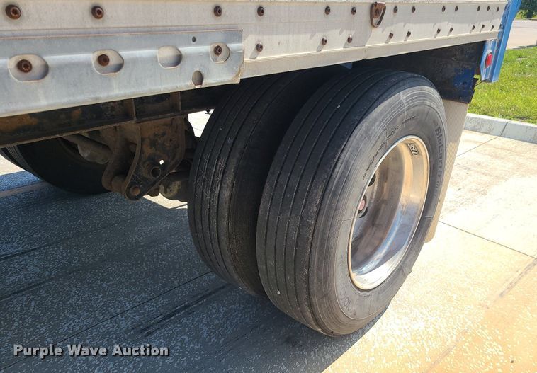 image for item BR9793 1992 Wabash  dry van trailer