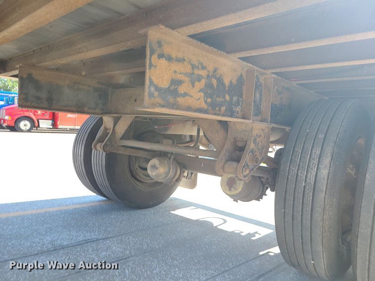 image for item BR9793 1992 Wabash  dry van trailer