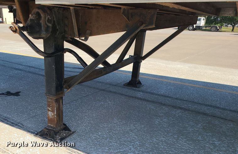 image for item BR9793 1992 Wabash  dry van trailer