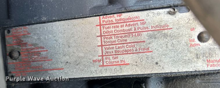 image for item DN3084 1992 Kenworth T800  semi truck