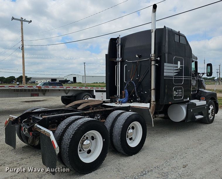 image for item DO2874 1996 Kenworth T600  semi truck