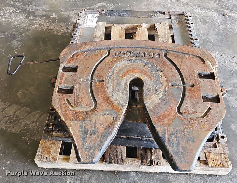 image for item DO2876 Fontaine No-Slack II SL7MTB875024  fifth wheel plate