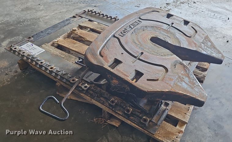 image for item DO2876 Fontaine No-Slack II SL7MTB875024  fifth wheel plate