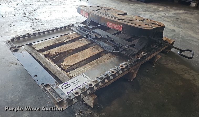 image for item DO2876 Fontaine No-Slack II SL7MTB875024  fifth wheel plate