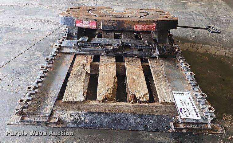 image for item DO2876 Fontaine No-Slack II SL7MTB875024  fifth wheel plate