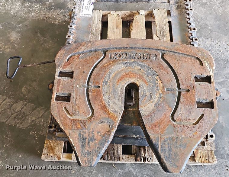 image for item DO2876 Fontaine No-Slack II SL7MTB875024  fifth wheel plate