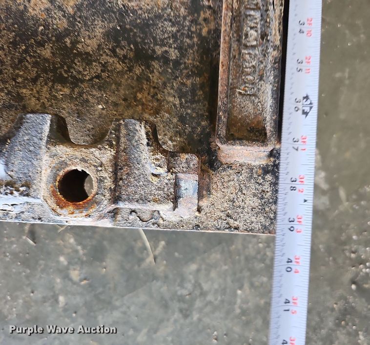 image for item DO2876 Fontaine No-Slack II SL7MTB875024  fifth wheel plate