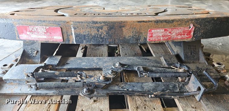 image for item DO2876 Fontaine No-Slack II SL7MTB875024  fifth wheel plate