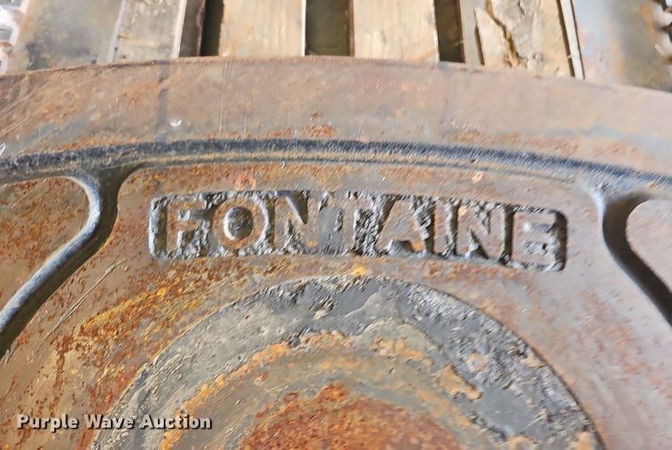 image for item DO2876 Fontaine No-Slack II SL7MTB875024  fifth wheel plate