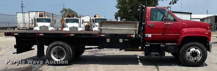 image for item DO5167 1996  Chevrolet Kodiak C6500  flatbed truck