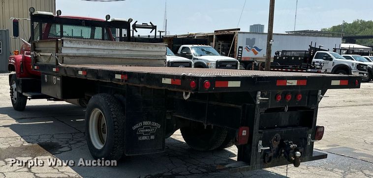 image for item DO5167 1996  Chevrolet Kodiak C6500  flatbed truck