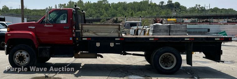 image for item DO5167 1996  Chevrolet Kodiak C6500  flatbed truck