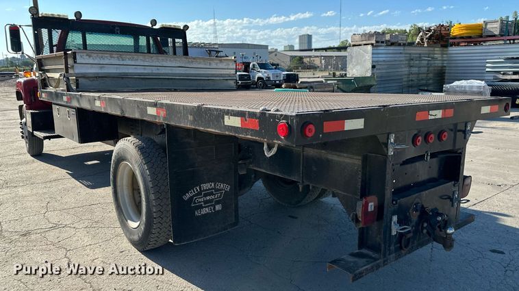 image for item DO5167 1996  Chevrolet Kodiak C6500  flatbed truck