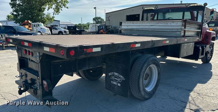 image for item DO5167 1996  Chevrolet Kodiak C6500  flatbed truck