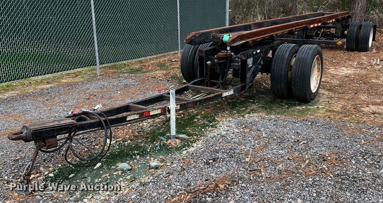 image for item DQ1975 2009 Amrep AMTTP-24  roll-off container trailer