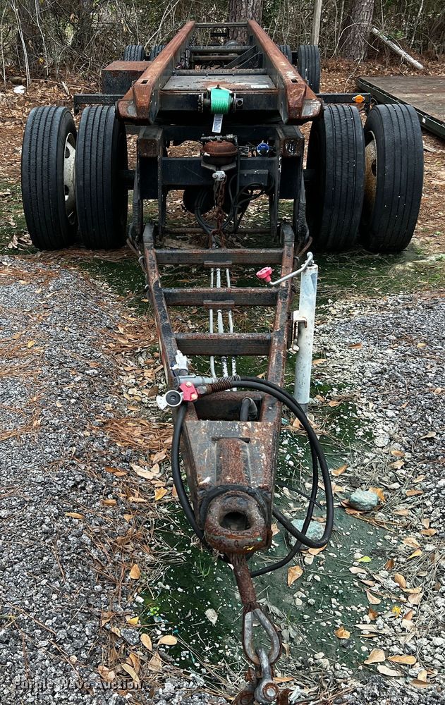 image for item DQ1975 2009 Amrep AMTTP-24  roll-off container trailer