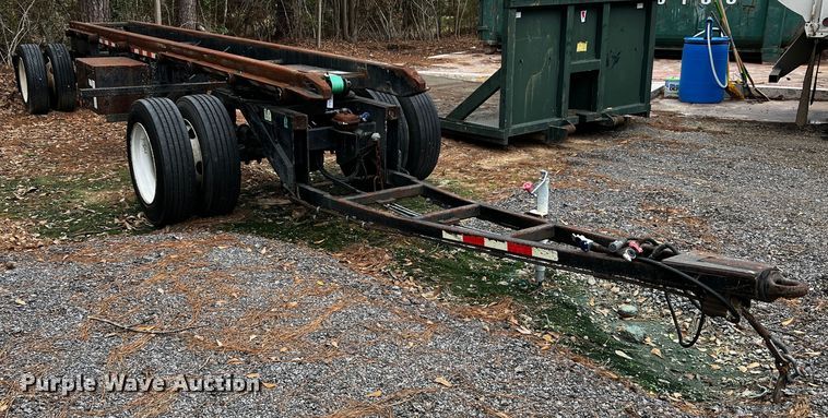 image for item DQ1975 2009 Amrep AMTTP-24  roll-off container trailer