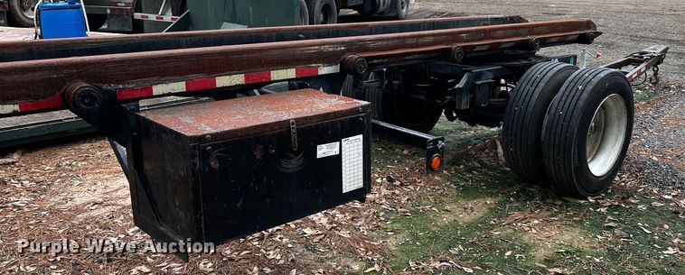 image for item DQ1975 2009 Amrep AMTTP-24  roll-off container trailer