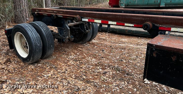 image for item DQ1975 2009 Amrep AMTTP-24  roll-off container trailer