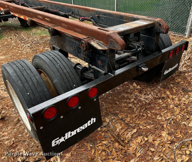 image for item DQ1975 2009 Amrep AMTTP-24  roll-off container trailer