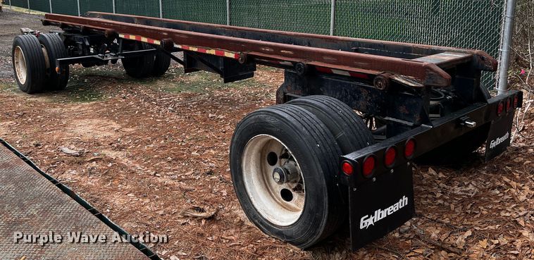 image for item DQ1975 2009 Amrep AMTTP-24  roll-off container trailer