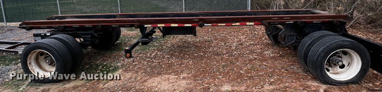 image for item DQ1975 2009 Amrep AMTTP-24  roll-off container trailer