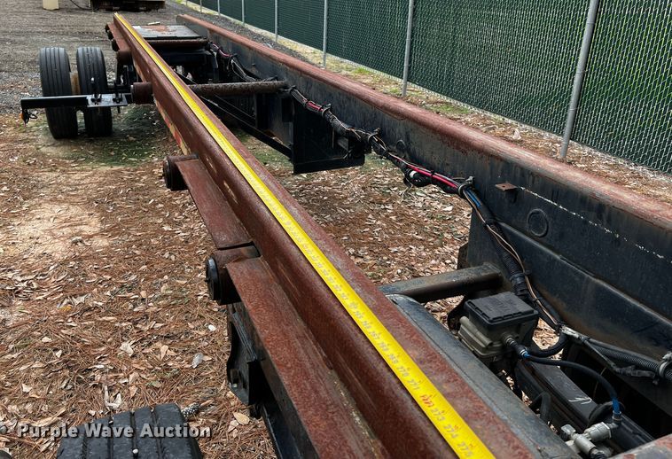 image for item DQ1975 2009 Amrep AMTTP-24  roll-off container trailer