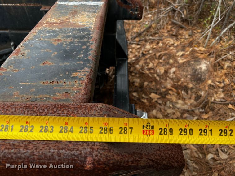 image for item DQ1975 2009 Amrep AMTTP-24  roll-off container trailer