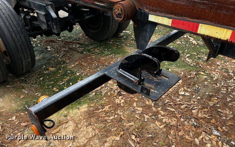 image for item DQ1975 2009 Amrep AMTTP-24  roll-off container trailer