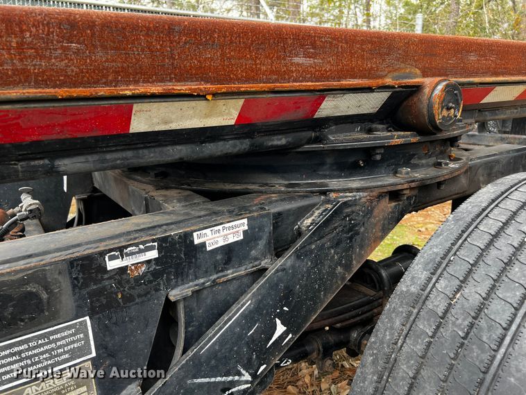 image for item DQ1975 2009 Amrep AMTTP-24  roll-off container trailer