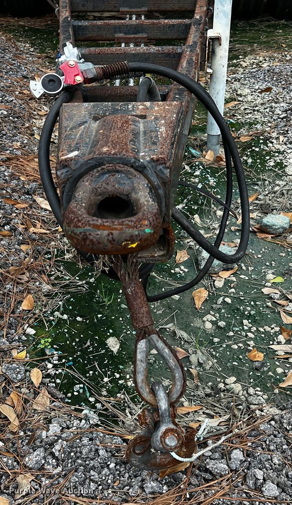 image for item DQ1975 2009 Amrep AMTTP-24  roll-off container trailer