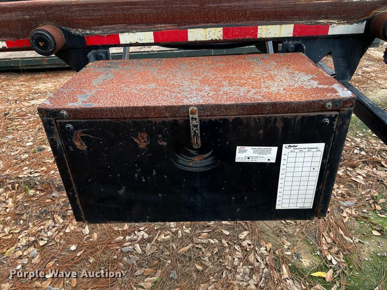 image for item DQ1975 2009 Amrep AMTTP-24  roll-off container trailer