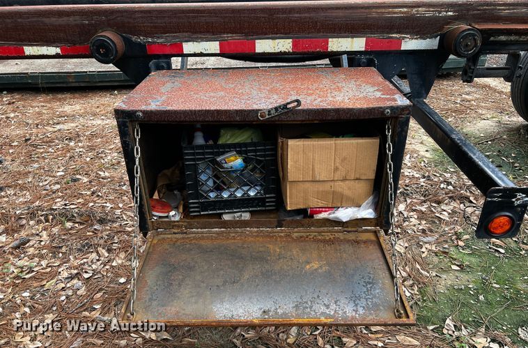 image for item DQ1975 2009 Amrep AMTTP-24  roll-off container trailer