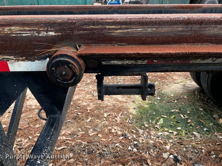 image for item DQ1975 2009 Amrep AMTTP-24  roll-off container trailer