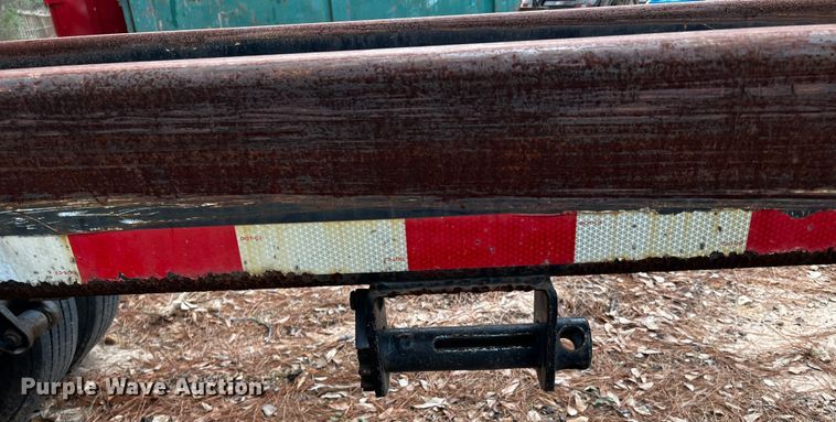 image for item DQ1975 2009 Amrep AMTTP-24  roll-off container trailer