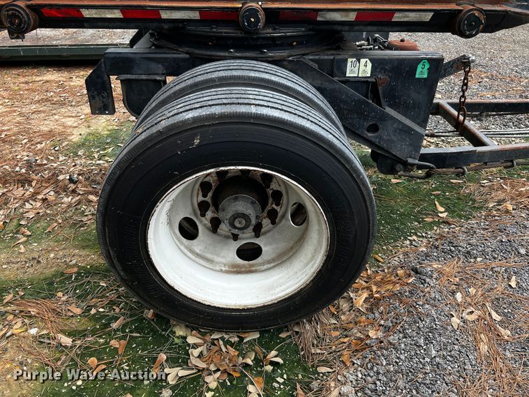 image for item DQ1975 2009 Amrep AMTTP-24  roll-off container trailer