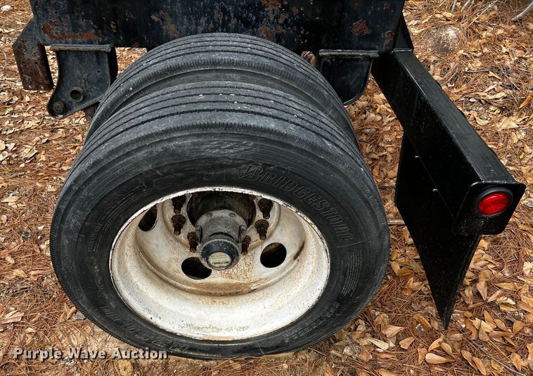 image for item DQ1975 2009 Amrep AMTTP-24  roll-off container trailer