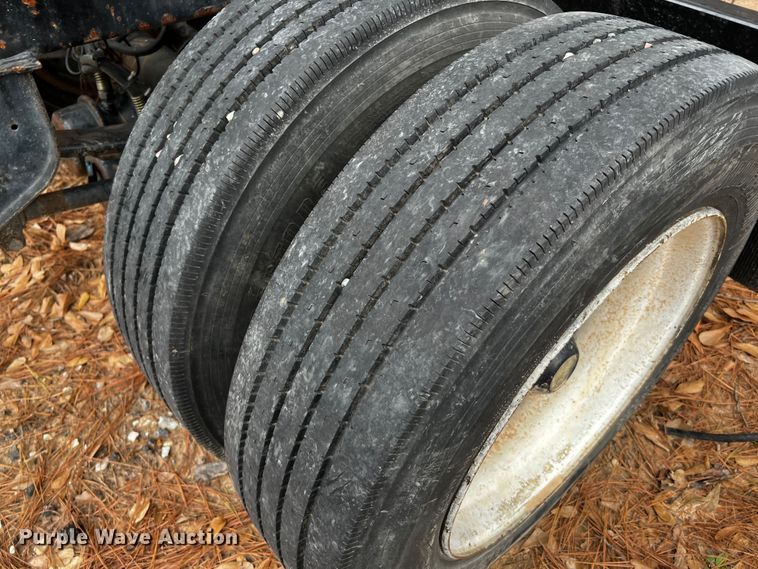 image for item DQ1975 2009 Amrep AMTTP-24  roll-off container trailer