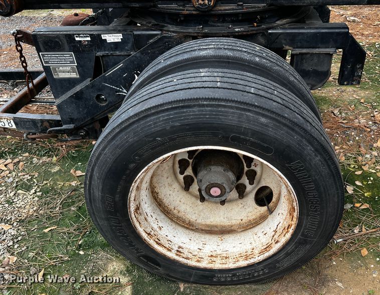 image for item DQ1975 2009 Amrep AMTTP-24  roll-off container trailer