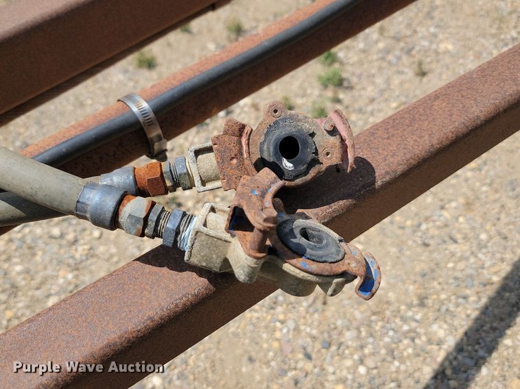 image for item DQ7481 1989 Clement  bottom dump trailer