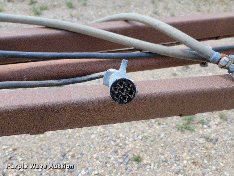 image for item DQ7481 1989 Clement  bottom dump trailer