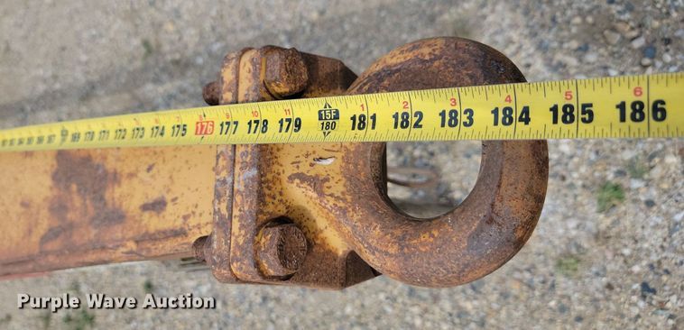 image for item DQ7481 1989 Clement  bottom dump trailer