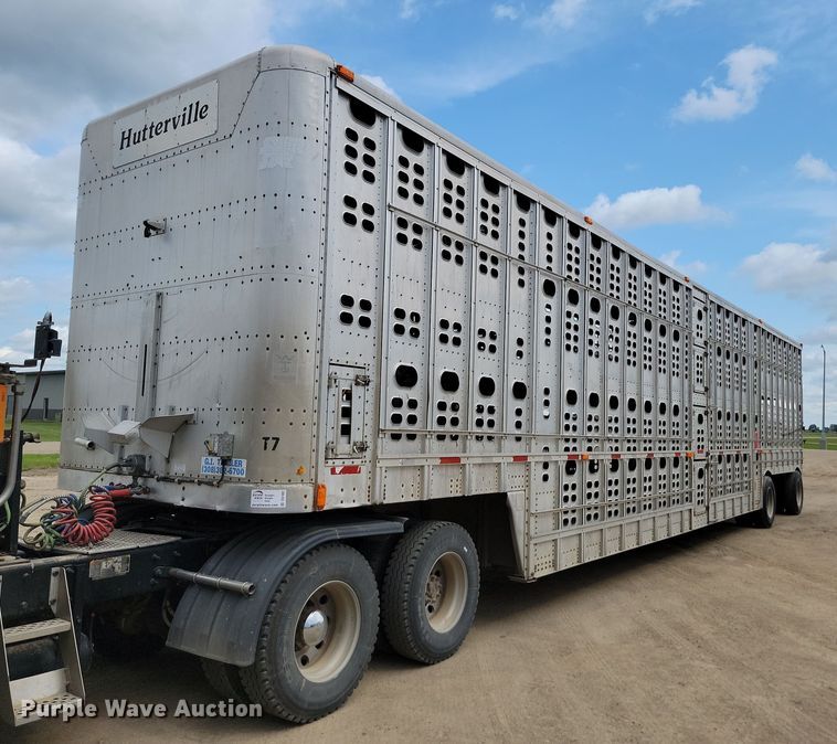 image for item DQ7482 Wilson PSDCL202  livestock trailer