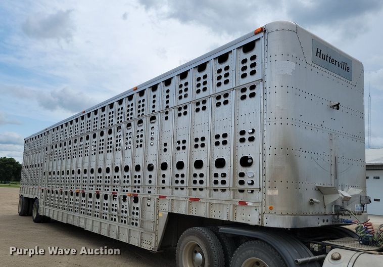 image for item DQ7482 Wilson PSDCL202  livestock trailer