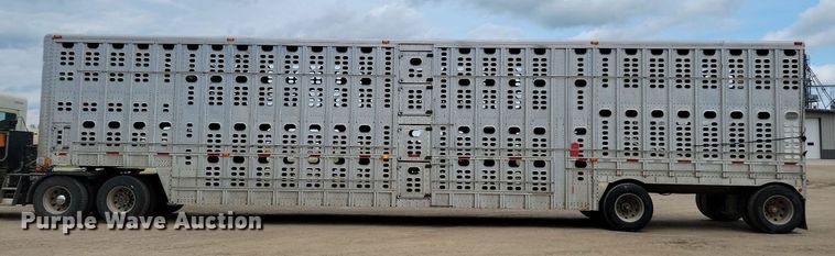 image for item DQ7482 Wilson PSDCL202  livestock trailer
